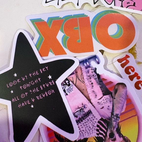 Colorful Random Sticker Pack - Picture 5 of 5